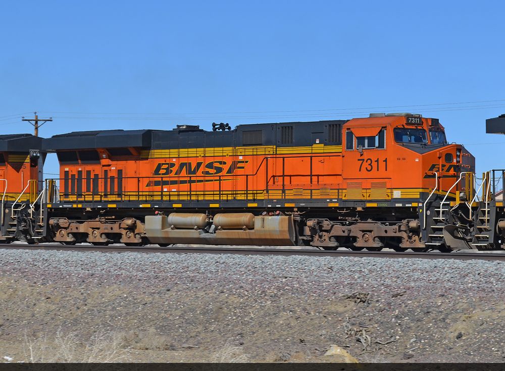 BNSF 7311